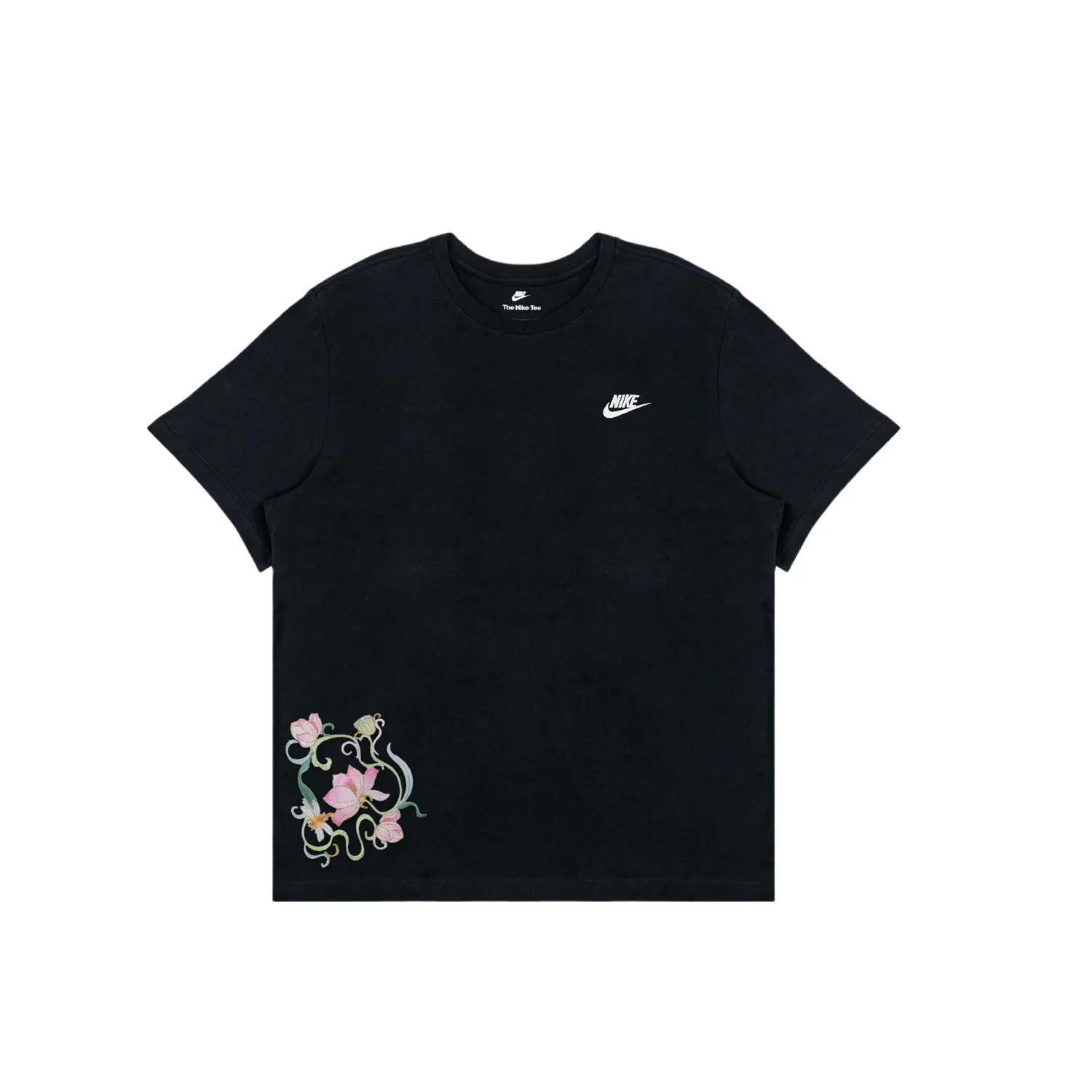 

Nike Футболка мужская черная, Черный, Nike Футболка мужская черная