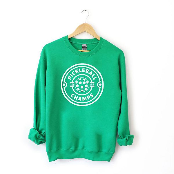 

Свитшот Pickleball champs Simply Sage Market, Grass, Зеленый, Свитшот Pickleball champs Simply Sage Market, Grass