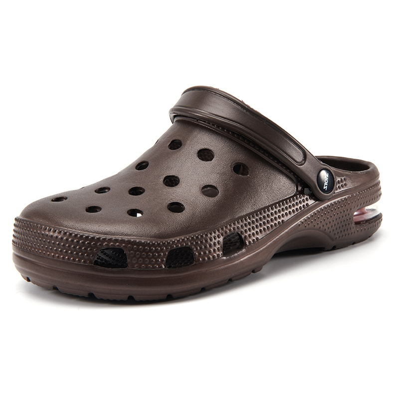 

KUPE Клоги мужские коричневые 38-47, цвет Brown 38-47