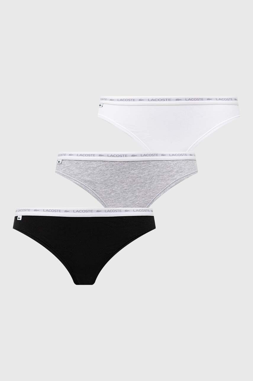 

Стринги упаковка из 3 шт Lacoste, мультиколор