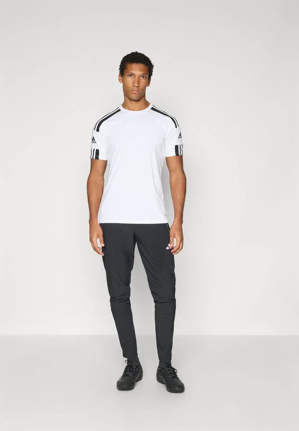 Брюки для спортивного костюма juventus tiro25 competition vis tech travel pant tracksuit bottoms Adidas Performance, Black/Bliss Pink — фото 2