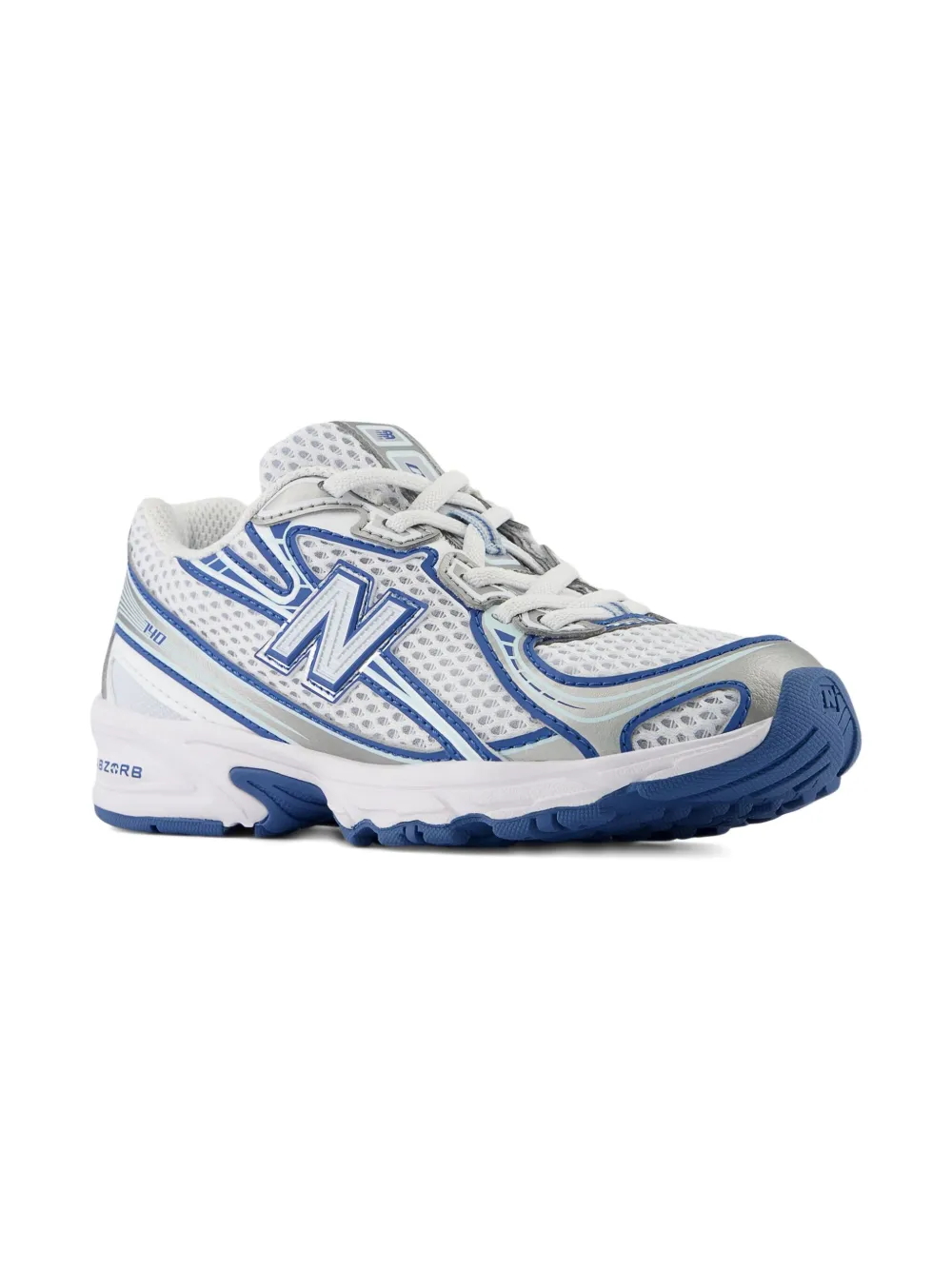 

Кроссовки 740 на шнуровке New Balance Kids, белый