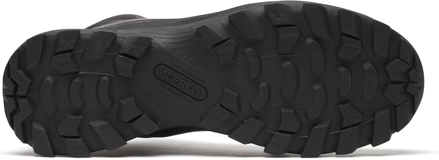 Мужские тактические водонепроницаемые ботинки Merrell Moab Speed 2 Mid, черный — фото 2