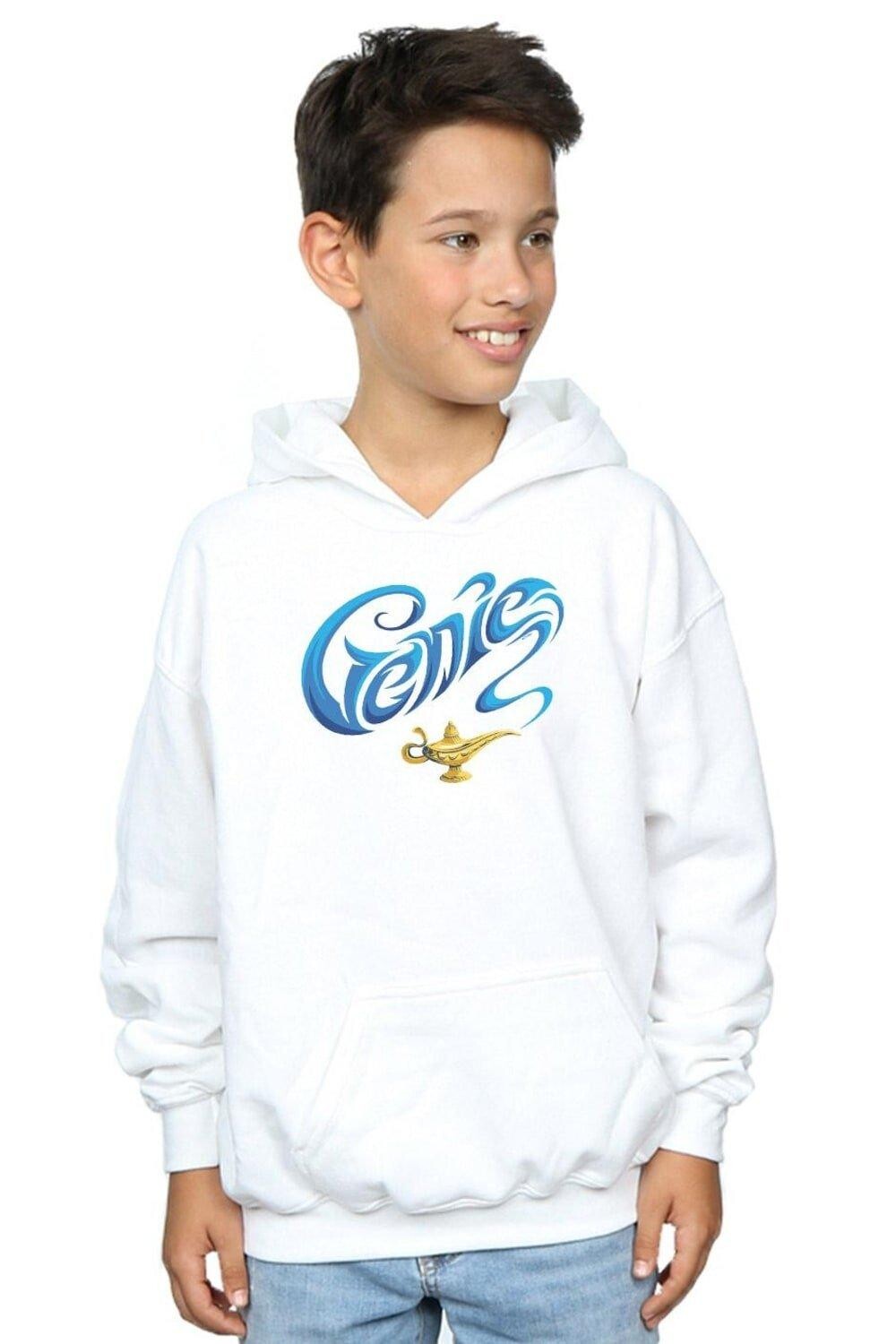 

Толстовка с лампой Aladdin Movie Genie Disney, белый, Серый, Толстовка с лампой Aladdin Movie Genie Disney, белый
