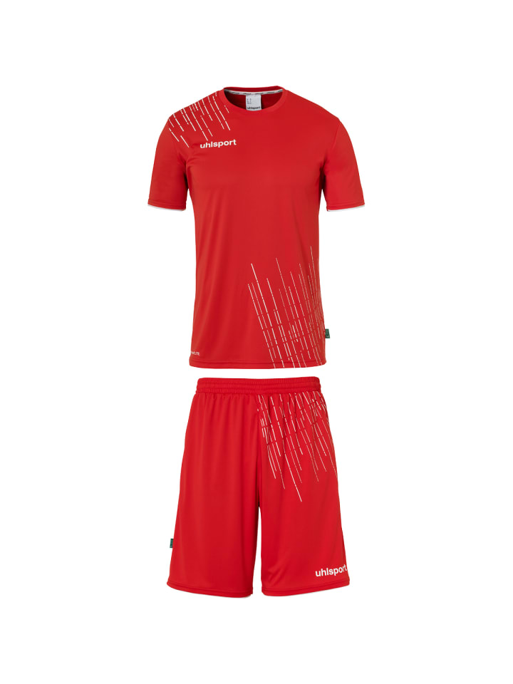 

Функциональная куртка uhlsport , красно-белый