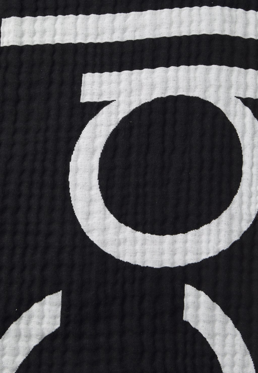 

Шарф LOGO SCARF Calvin Klein, черный
