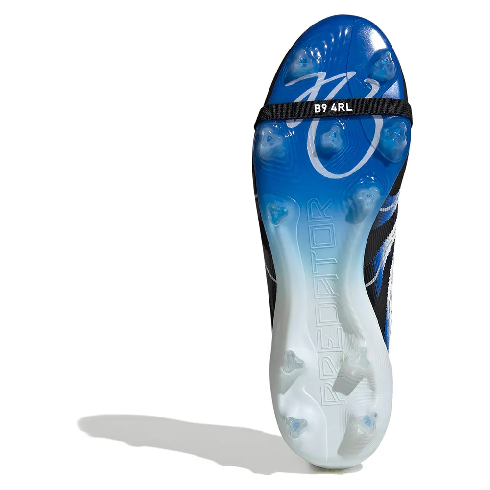 Футбольные бутсы adidas Predator Elite JB Fold-Over Tongue FG, черный — фото 2
