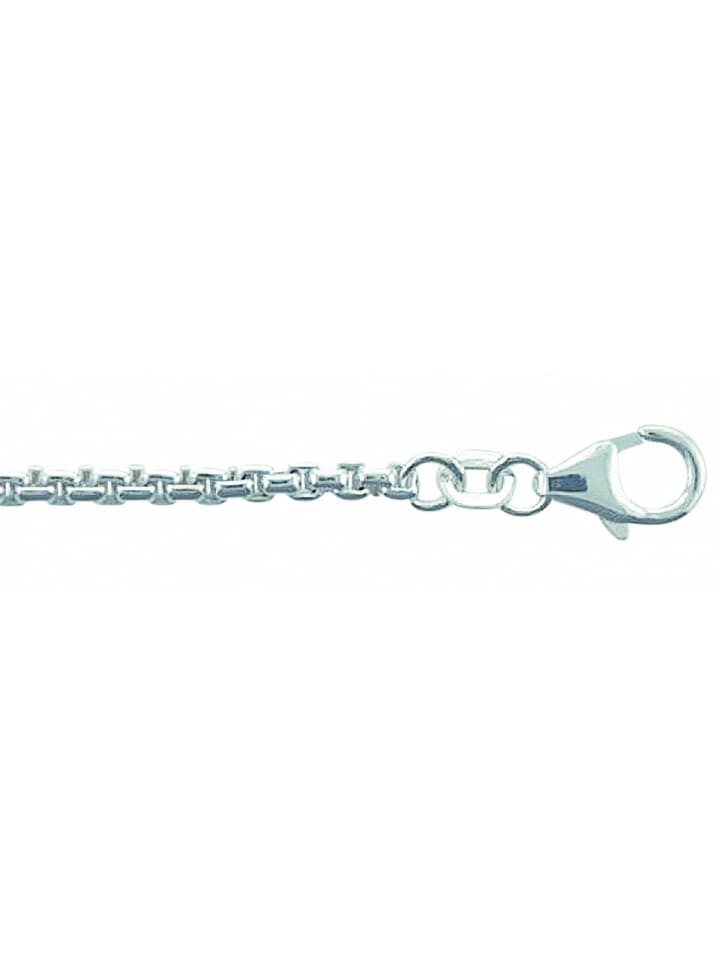 

Adeliás Женское колье из серебра 925 пробы, длина 42 см, диаметр 2,7 мм, серебро