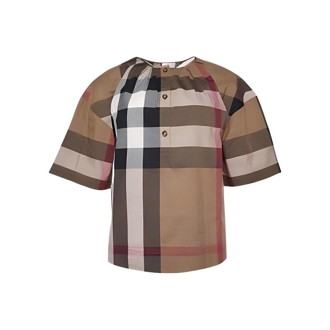 

Женская рубашка Taupe Burberry, Taupe