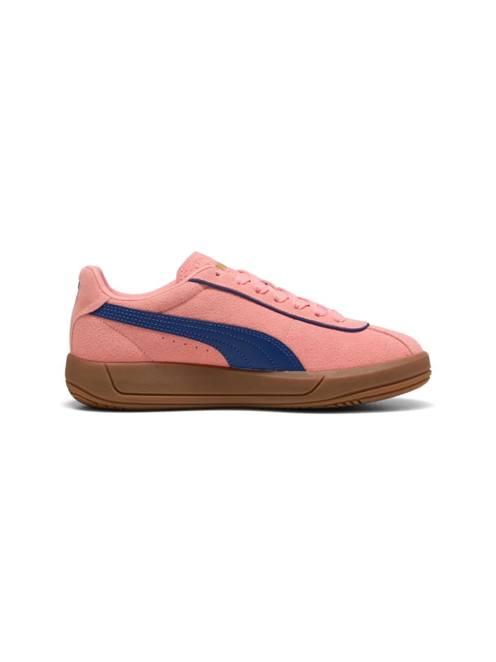 Кроссовки на шнуровке Puma, красочный — фото 3