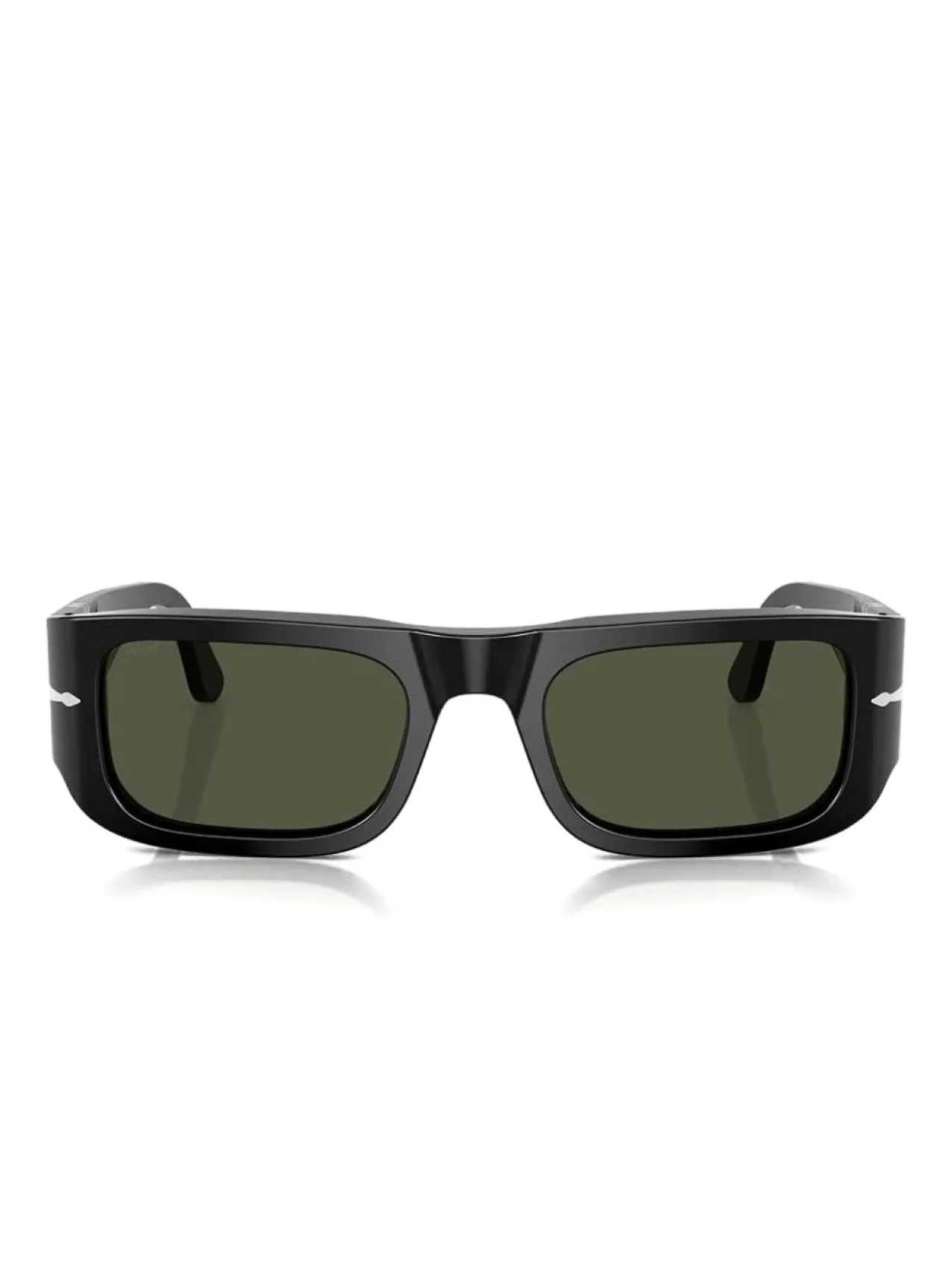 

Солнцезащитные очки в яркой прямоугольной оправе Persol, черный