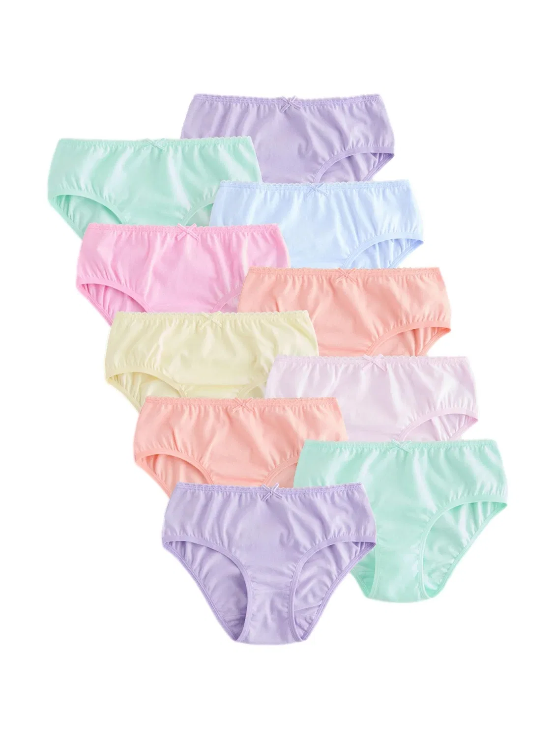 Трусы Next, Light Blue/Light Yellow/Light Green/Purple/Rose/Light Pink