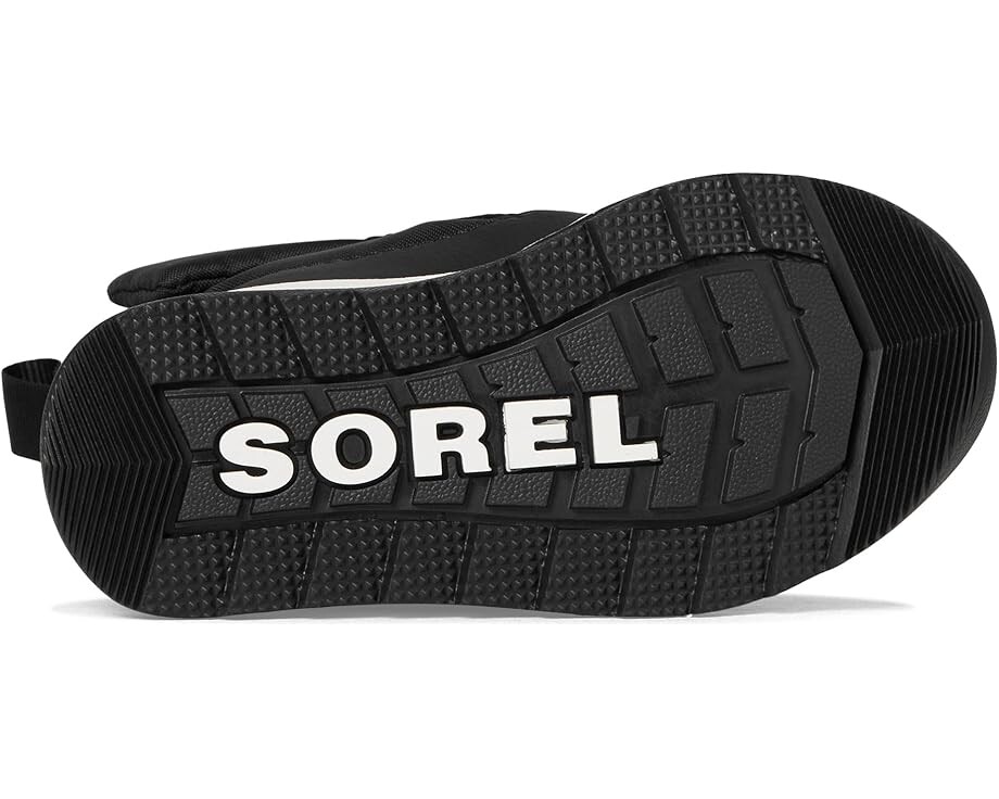 Ботинки SOREL Kids Childrens Whitney II Plus Bootie WP, цвет Black/Sea Salt — фото 3
