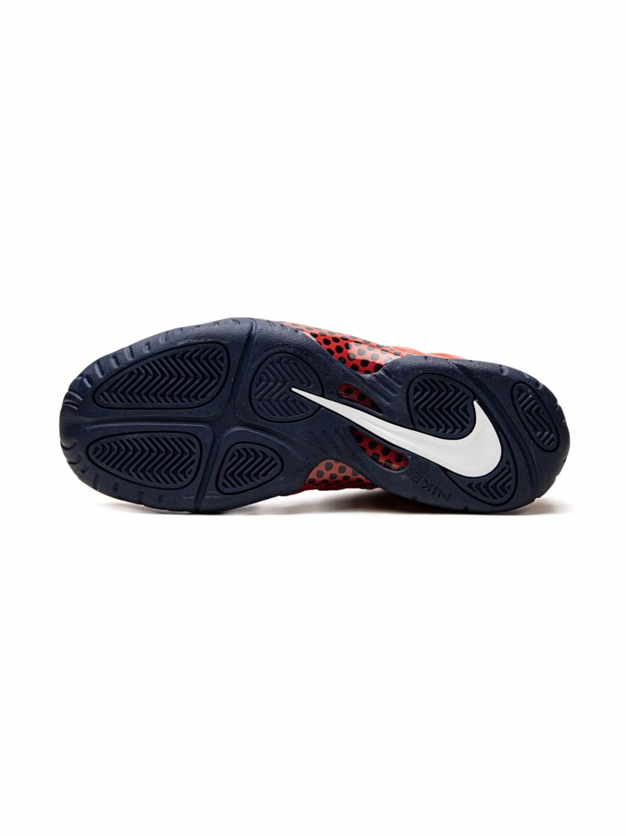 Кроссовки Little Posite Pro USA Nike Kids, красный — фото 4