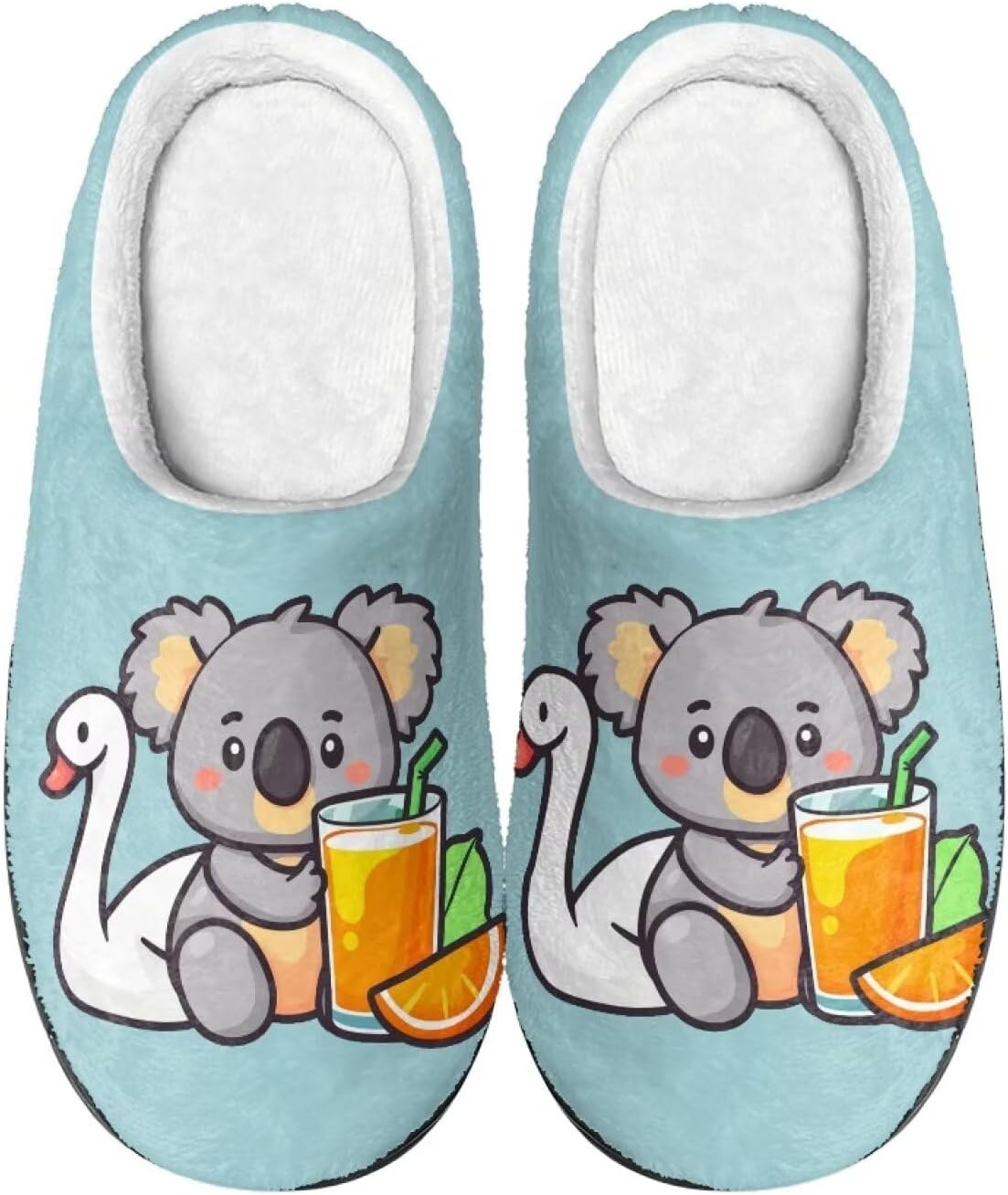 

Женские тапочки DISNIMO для дома и улицы, мягкие и удобные домашние обувь для спальни, 0 Cartoon Koala