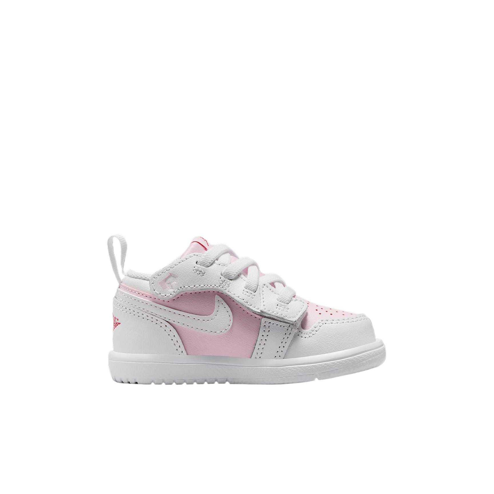 Jordan Низкие детские ботинки pink infant and toddler — фото 2
