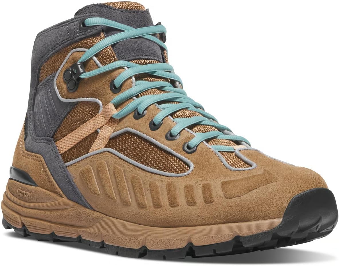 Мужские водонепроницаемые походные ботинки Danner Fullbore ID Mid для пеших прогулок, охоты и тактических приключений, Malt/Mineral — фото 2