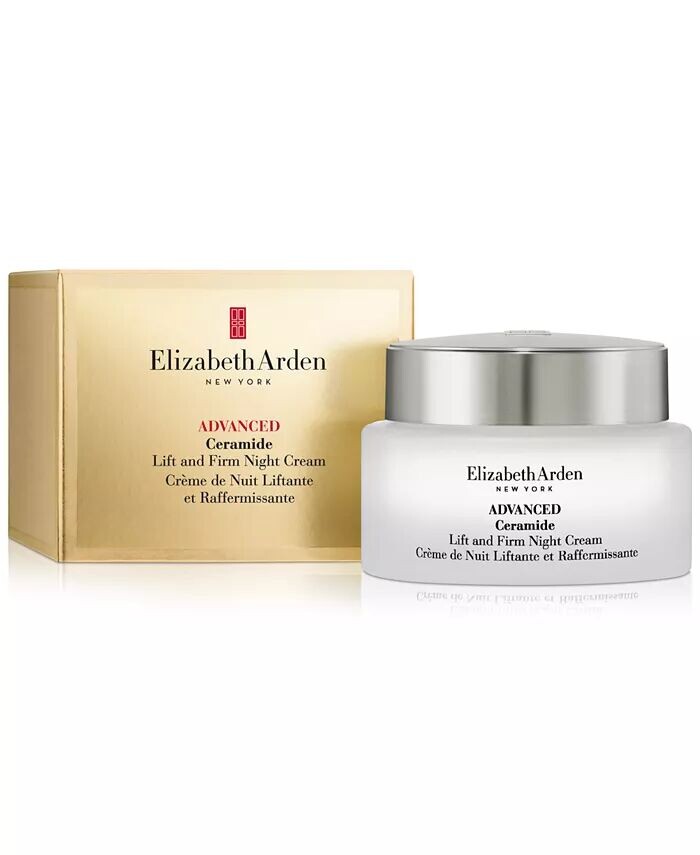 Крем для лица Elizabeth Arden — Ночной Advanced Ceramine Lift & Firm — фото 2