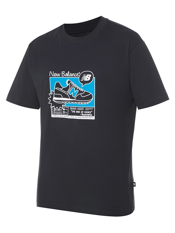 

Футболка New Balance Relaxed, черный