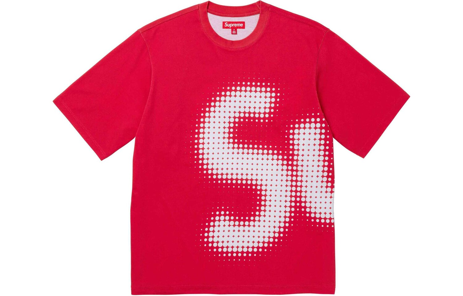 Футболка SS24 унисекс Supreme, красный — фото 3