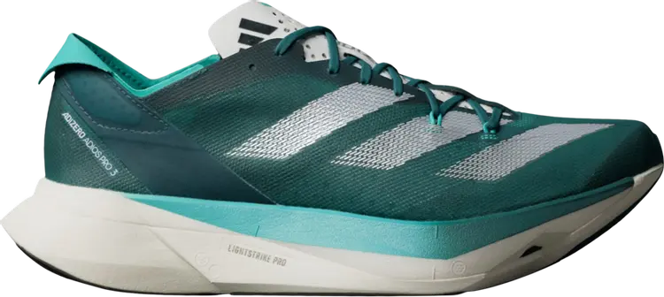 

Кроссовки Adizero Adios Pro 3 'Legacy Teal', бирюзовый, Зеленый, Кроссовки Adizero Adios Pro 3 'Legacy Teal', бирюзовый