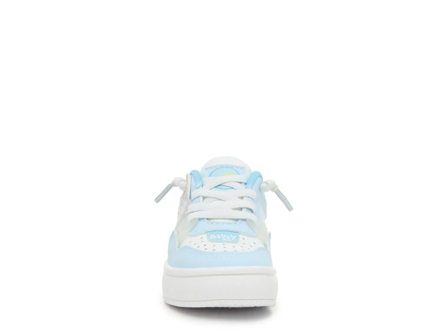 Кроссовки Ground Up Bluey Court F5 Slip-On Sneaker - Kids', Light Blue/White — фото 2