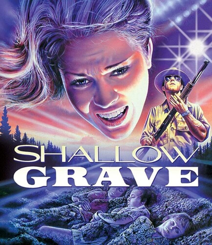 

Диск Blu-ray Shallow Grave [1987]