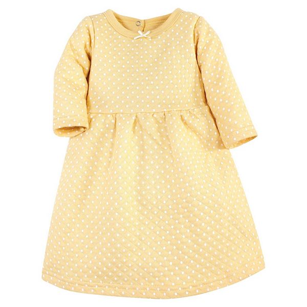 Платье для девочки Infant and toddler, осенний ботанический принт Hudson Baby — фото 4