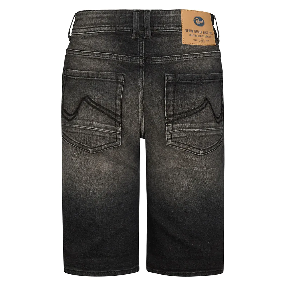 Джинсовые шорты Petrol Industries Bullseye Regular Fit, серый — фото 4