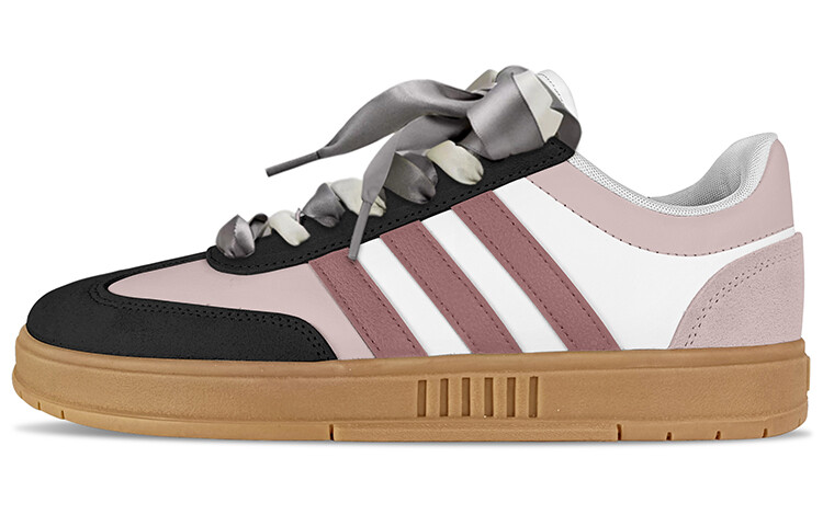 

Кроссовки adidas neo Gradas Skateboarding Shoes Unisex Low-top Pink, черный