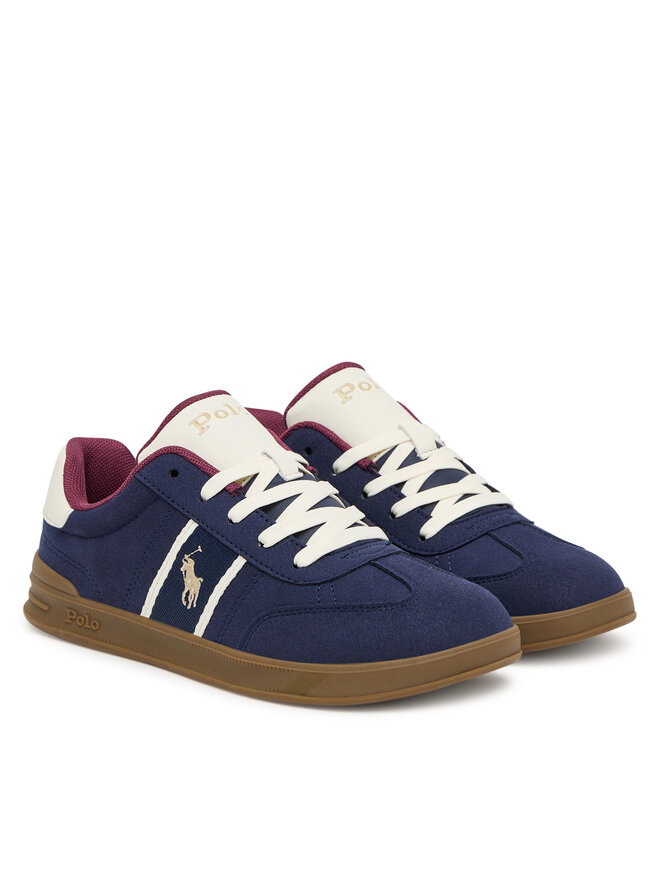 Кроссовки Heritage Court III T-Toe RL03353411 Polo Ralph Lauren, синий — фото 2