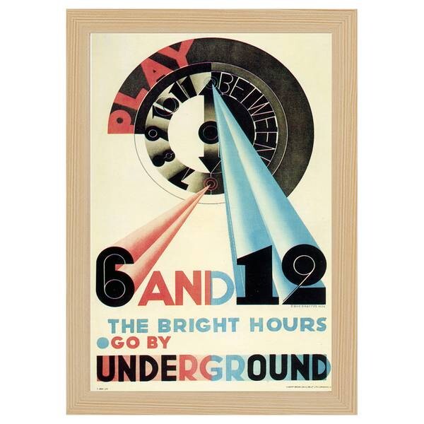 

Рамка для фотографий LegendArte Poster 1930 Bright Hours цвет eiche