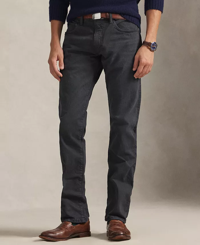 

Мужские джинсы Varick Slim Straight Stretch Polo Ralph Lauren, серый