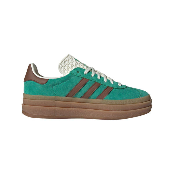 Кроссовки gazelle bold 'green brown' Adidas, зеленый — фото 2