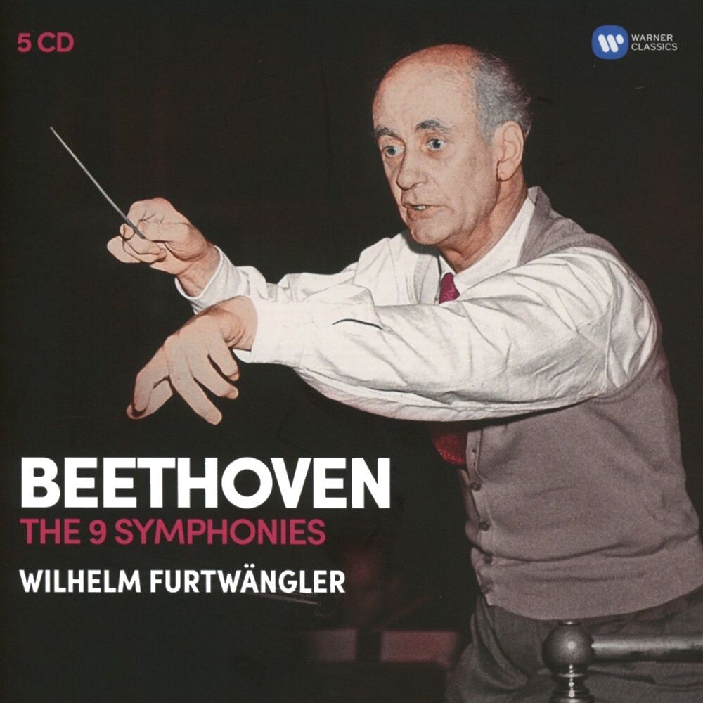 

Диск CD The 9 Symphonies [Box Set] - Ludwig van Beethoven, Wilhelm Furtwängler