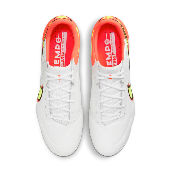 Кроссовки Tiempo Legend 9 Elite Ag Pro Nike, белый — фото 2