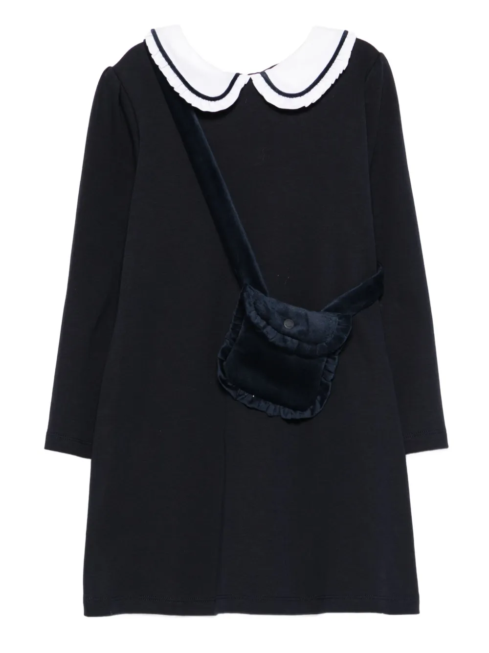 

Платье с воротником Питер Пэн Patachou, синий