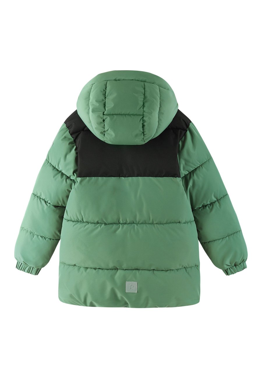 Зимняя куртка Reima TOUKOLA UNISEX, Green Clay/Khaki — фото 2