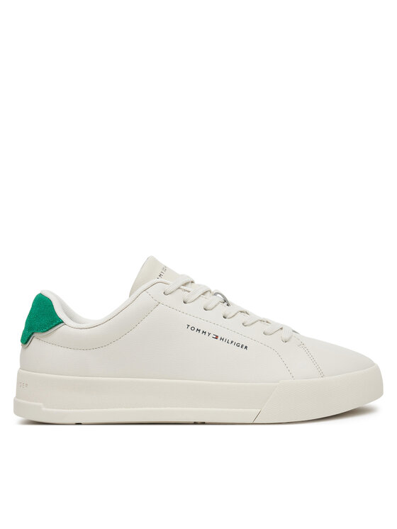 

Кроссовки Th Court Lth Detail Ess FM0FM05367 Tommy Hilfiger, бежевый