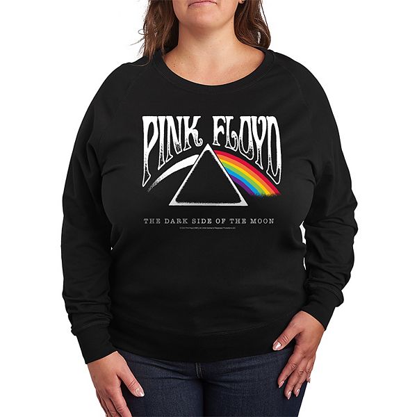

Plus size футболка с длинным рукавом Pink Floyd Dark Side of the Moon из французского футера Licensed Character, Розовый, Plus size футболка с длинным рукавом Pink Floyd Dark Side of the Moon из французского футера Licensed Character
