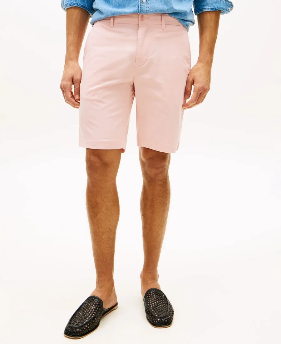 Мужские шорты Denton Essential Regular-Fit длиной 9,5 дюймов Tommy Hilfiger, Delicate Petal