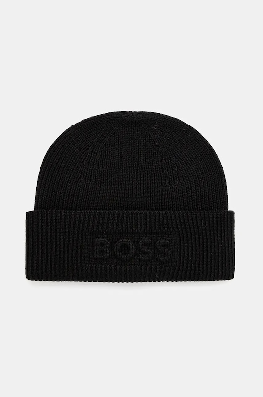 

Шапка Boss Orange, черный