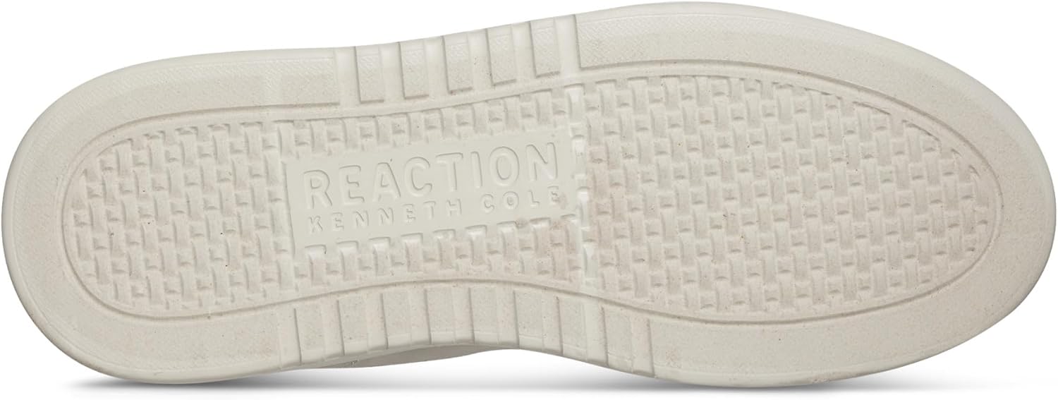 Мужские кроссовки Kenneth Cole REACTION Dover, слоновая кость/коричневый — фото 3