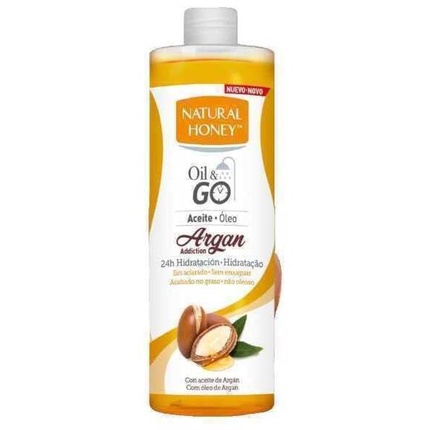 

Кокосовое масло для тела Oil And Go 300 мл Natural Honey