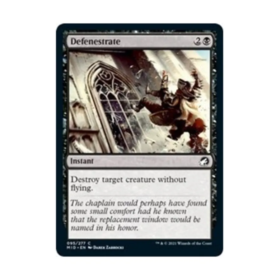 

CCG Дефенестрация (С), MTG - Innistrad - Midnight Hunt