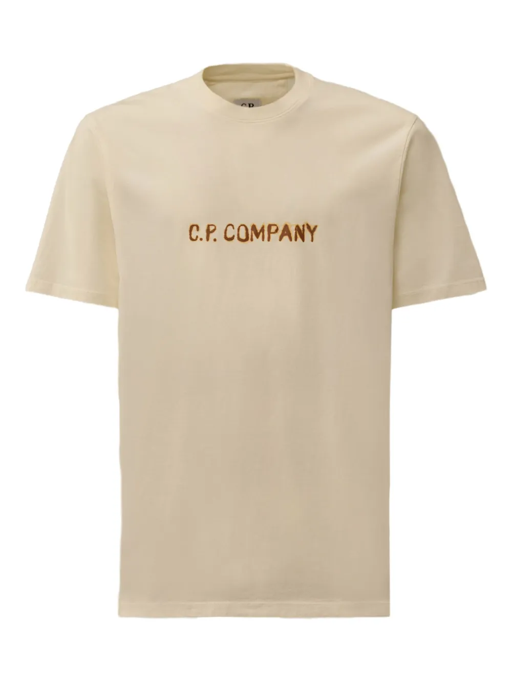 

Футболка с логотипом C.P. Company, белый
