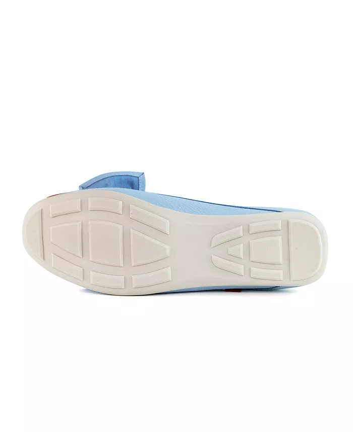 Женские мюли Diane St Slip On Comfort Bow Marc Joseph New York, синий — фото 3