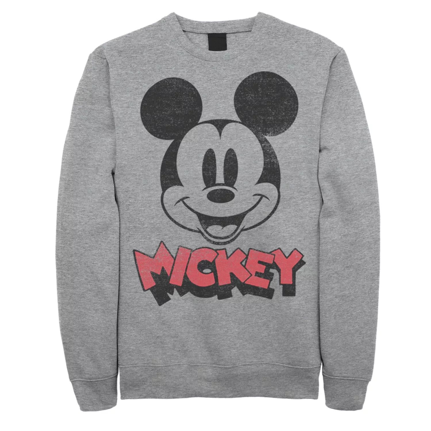 

Мужской свитшот с логотипом Disney Mickey And Friends Mickey Big Face