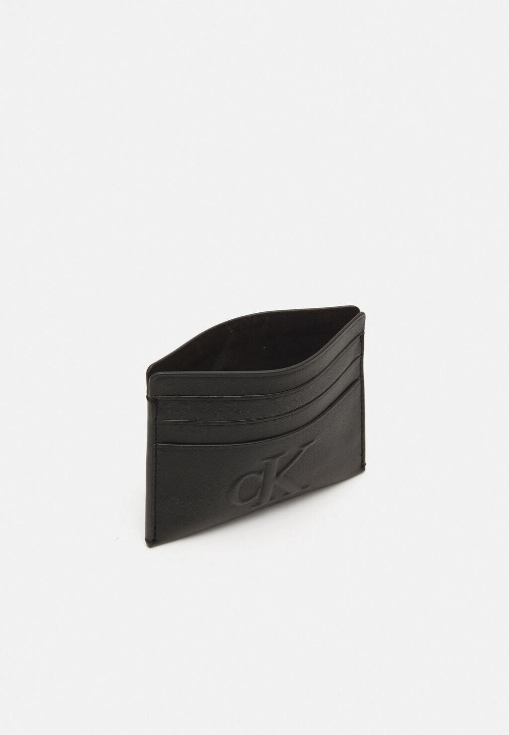 

Кошелек SCULPTED CARDCASE Calvin Klein, черный