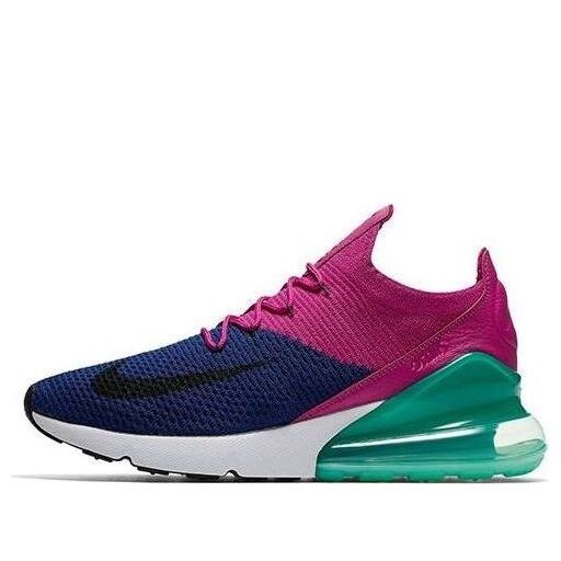

Кроссовки air max 270 flyknit Nike, синий